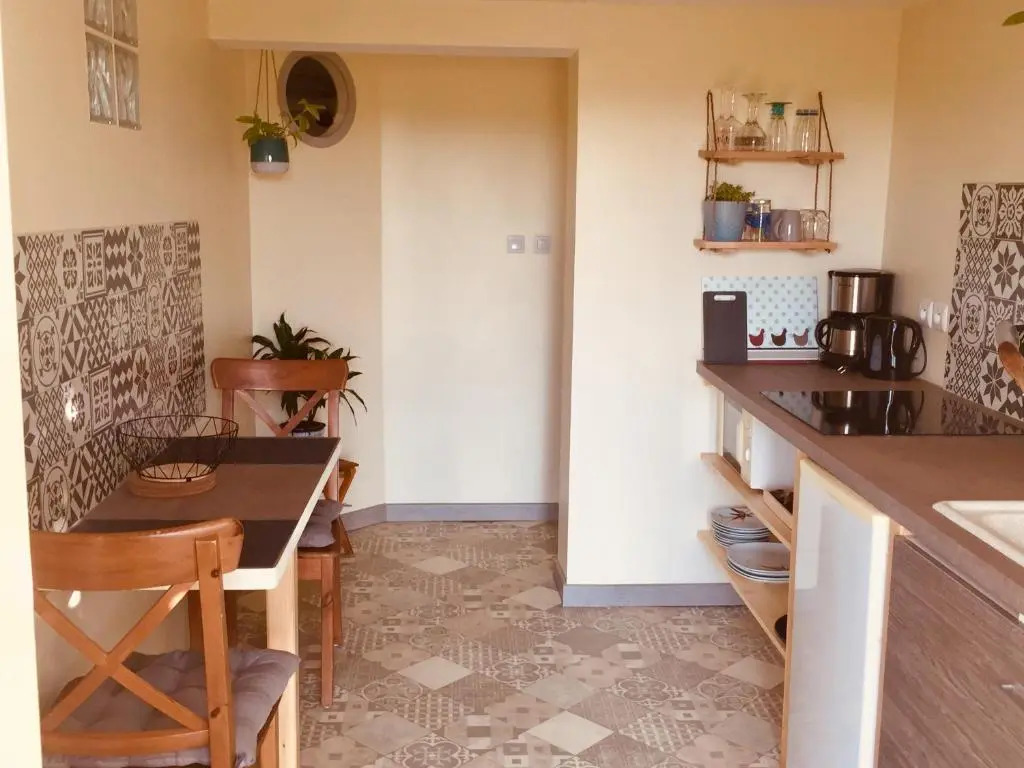 Appartement avec vue sur les vignes à Gevrey