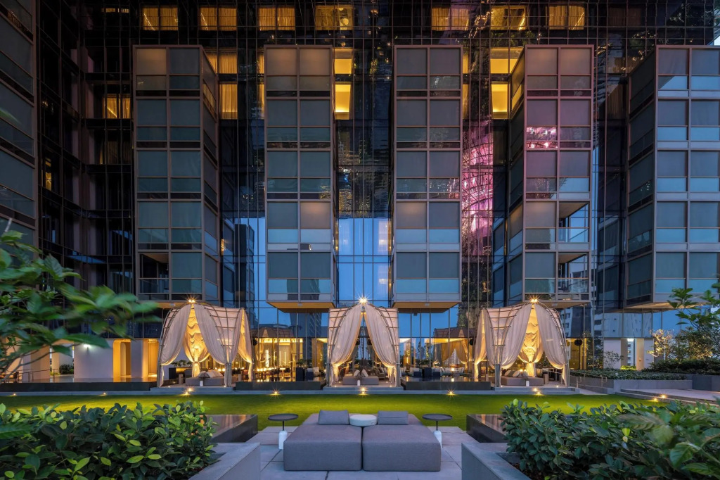 Pan Pacific Serviced Suites Beach Road, Singapore