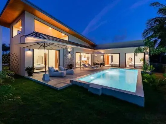 Sereniwood 1 - Jungle Retreat Private Pool Villa