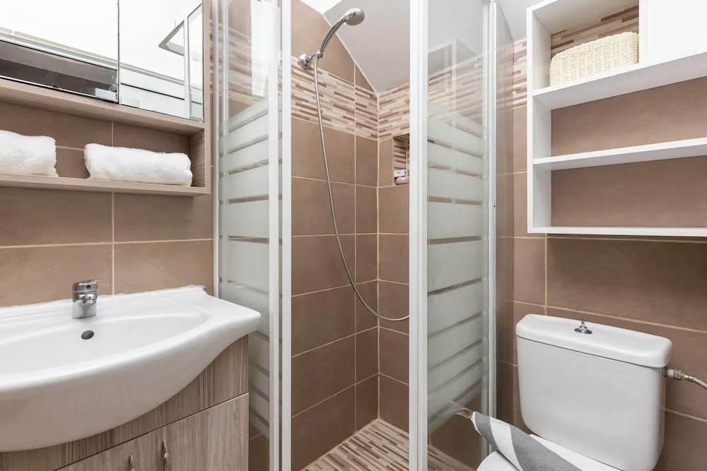Fouki Studio lovely Ipsos beach getaway