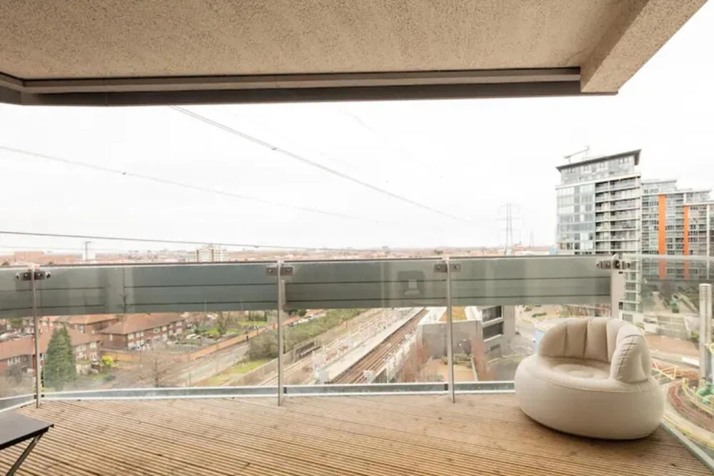 Remarkable 2-bed Apartment in London Amazing Views