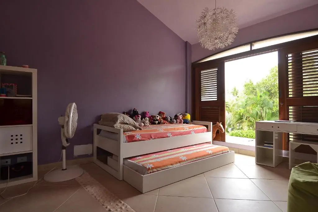 Las Terrenas Front Beach And Garden Villa with private staff