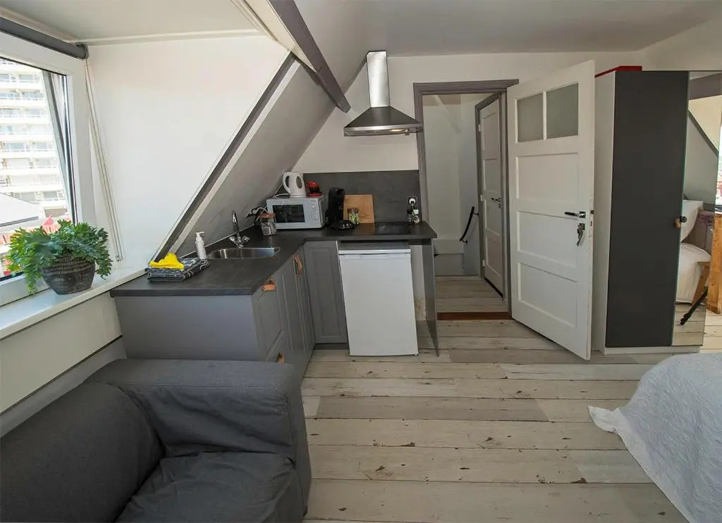 Bed aan zee Zandvoort