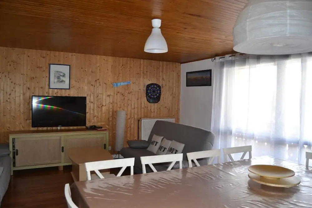 Apartment with 2 Bedrooms in Les Deux Alpes, with Wonderful Mountain View And Furnished Balcony - 100 M From the Slopes