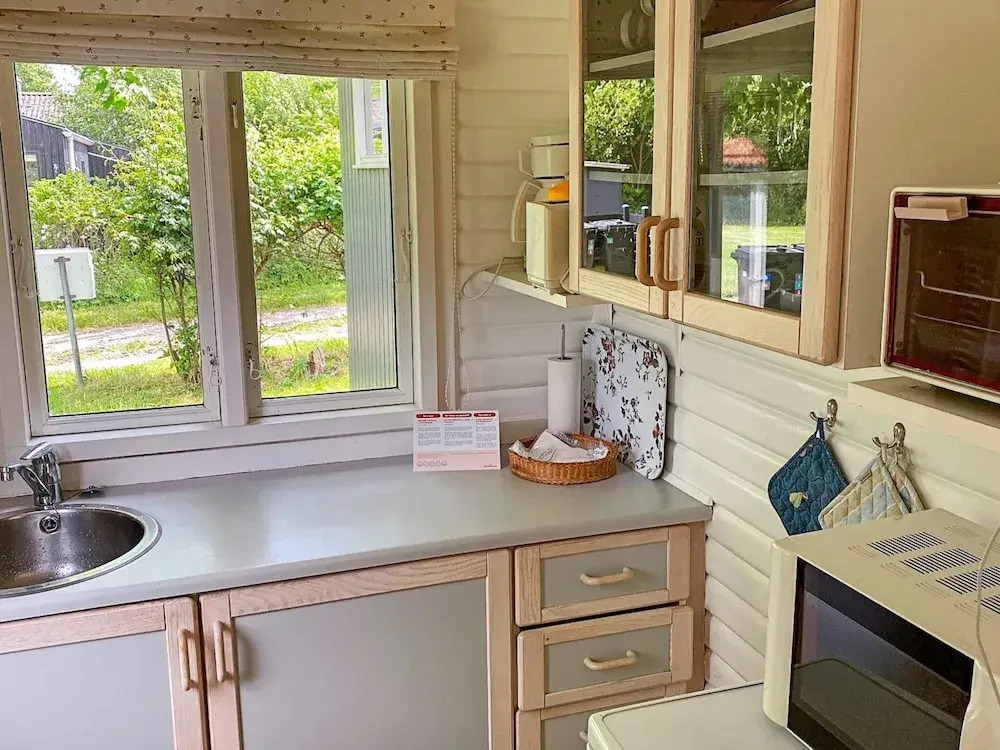 4 person holiday home in Stege