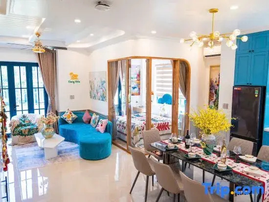 4 Bedroom Seaview Cherry Villa 2 - Novaworld Phan Thiet
