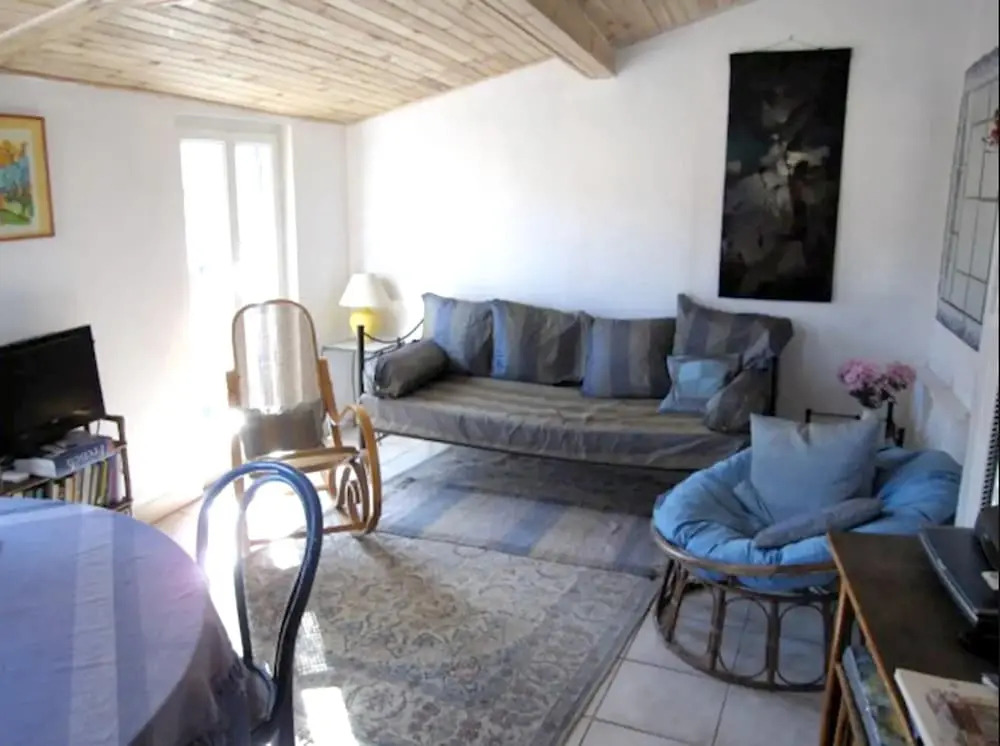 Apartment With one Bedroom in Nice, With Wonderful Mountain View, Furnished Balcony and Wifi