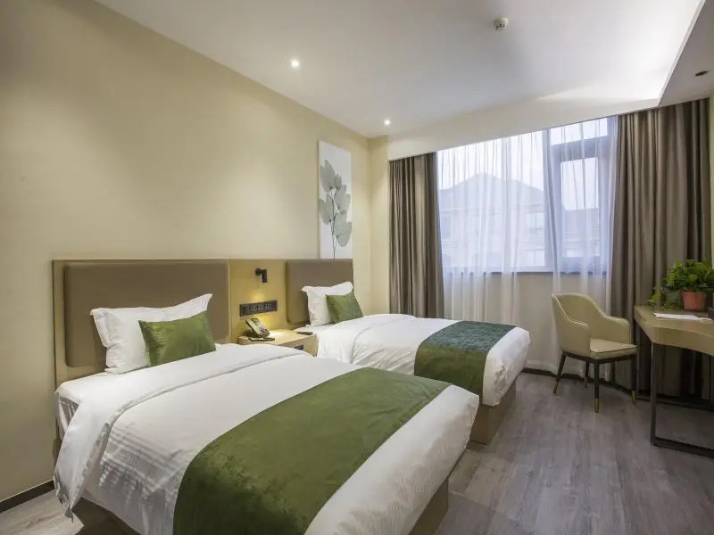 Green Tree Inn Yangzhou Wanda Express Hotel