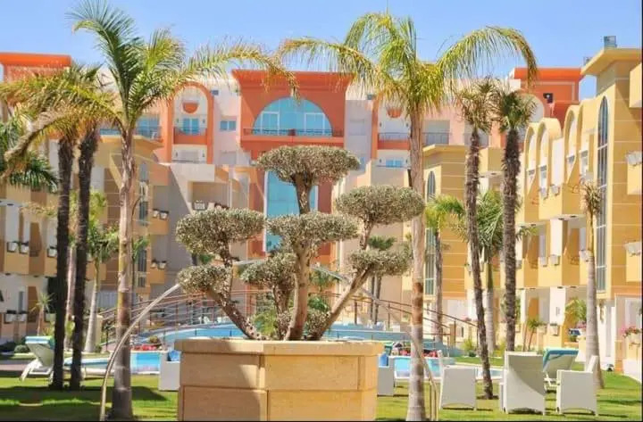 Appartement S 1 résidence les Dunes sousse avec piscine