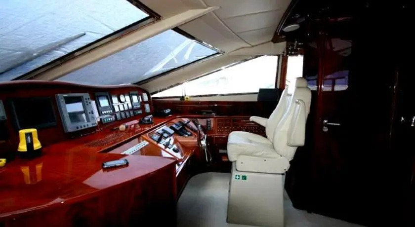 Luxury yacht