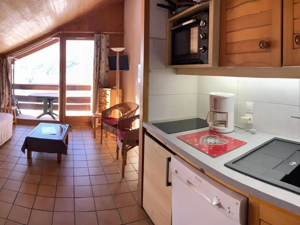 Appartement Les Saisies, 1 pièce, 5 personnes - FR-1-293-320