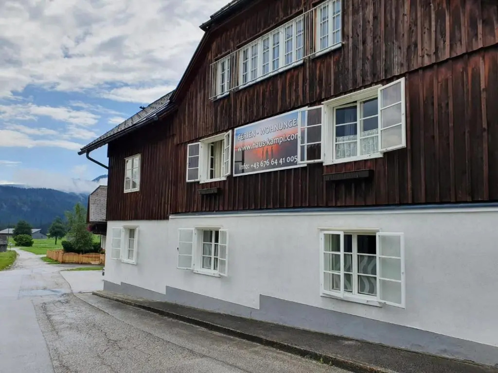 Haus Kampl - Appartement Aussee