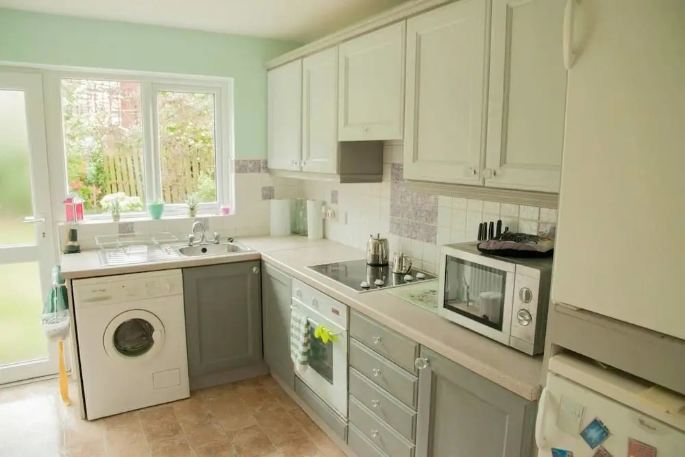 Elegant 3-Bed House w/ Garden