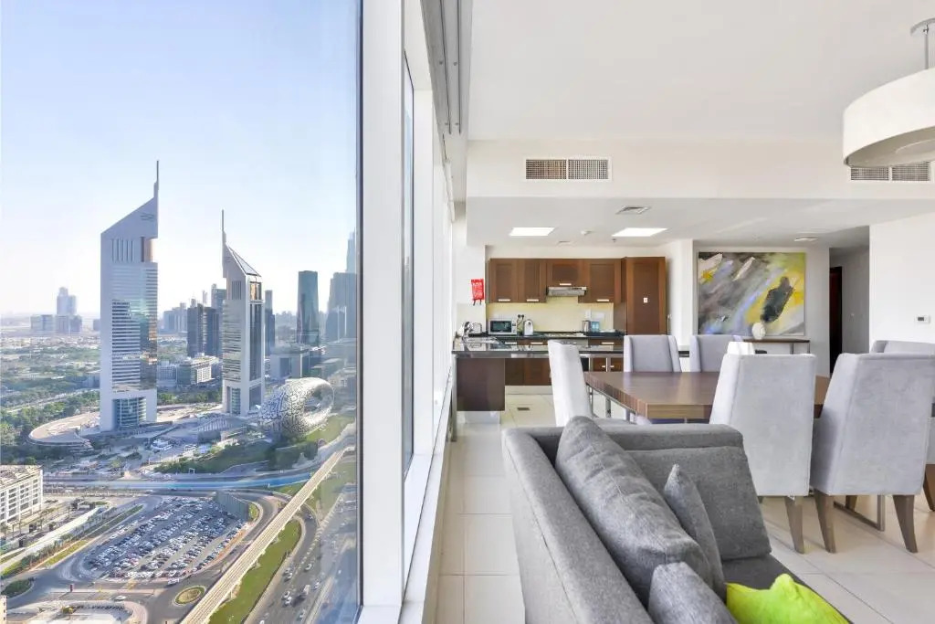 Отель Nassima Tower Hotel Apartments