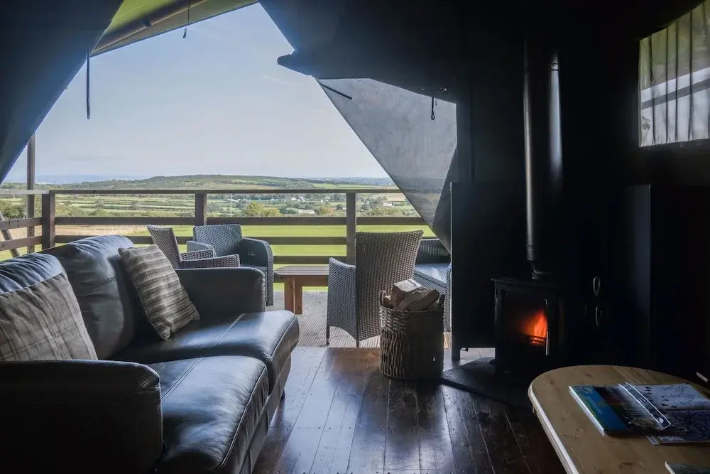 Whiteford Glamping Tent - Llangennith