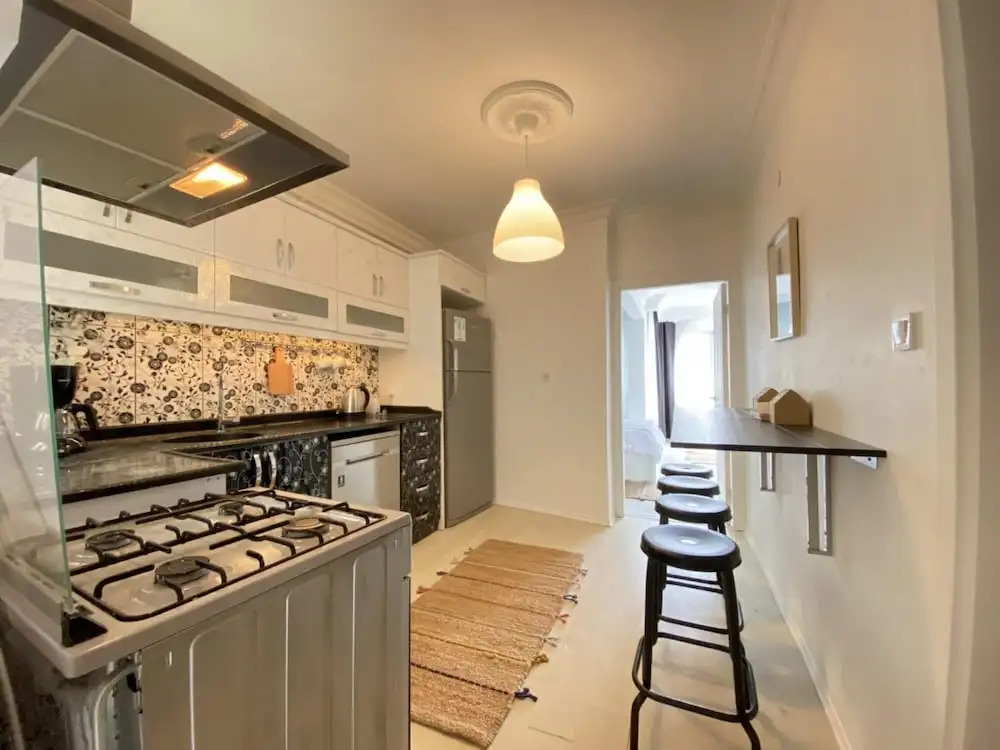 Missafir Amazing Flat With Terrace in Besiktas