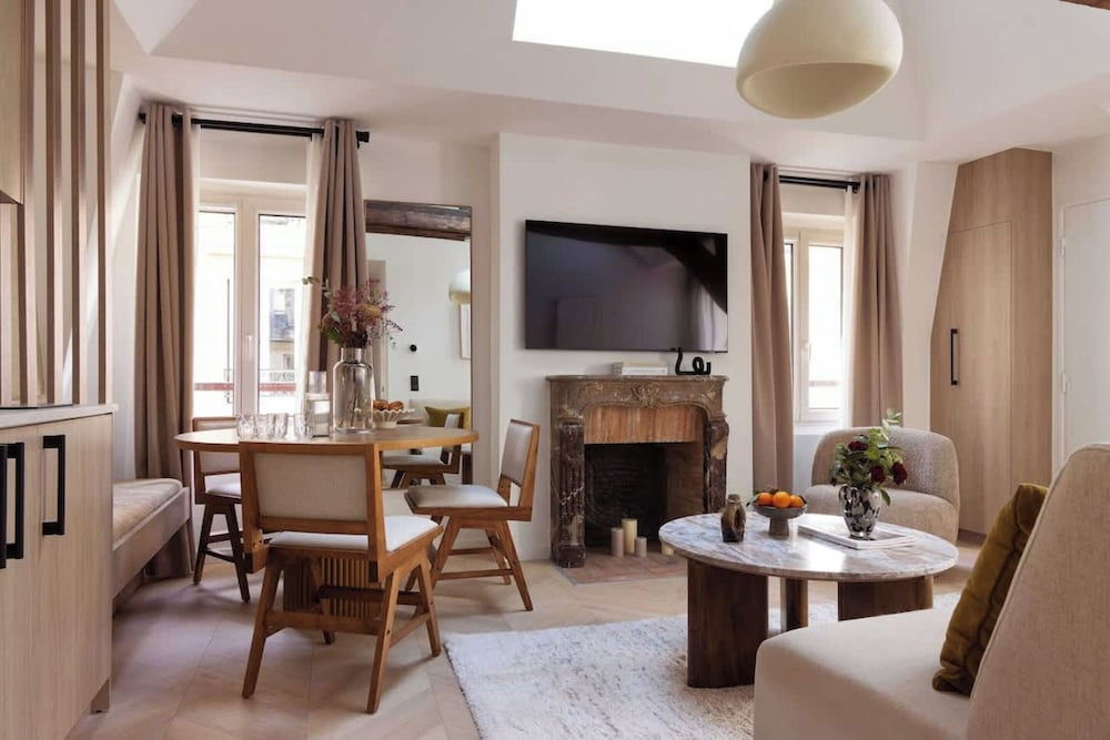 Charming Flat - AC - 2br-6p- le Marais
