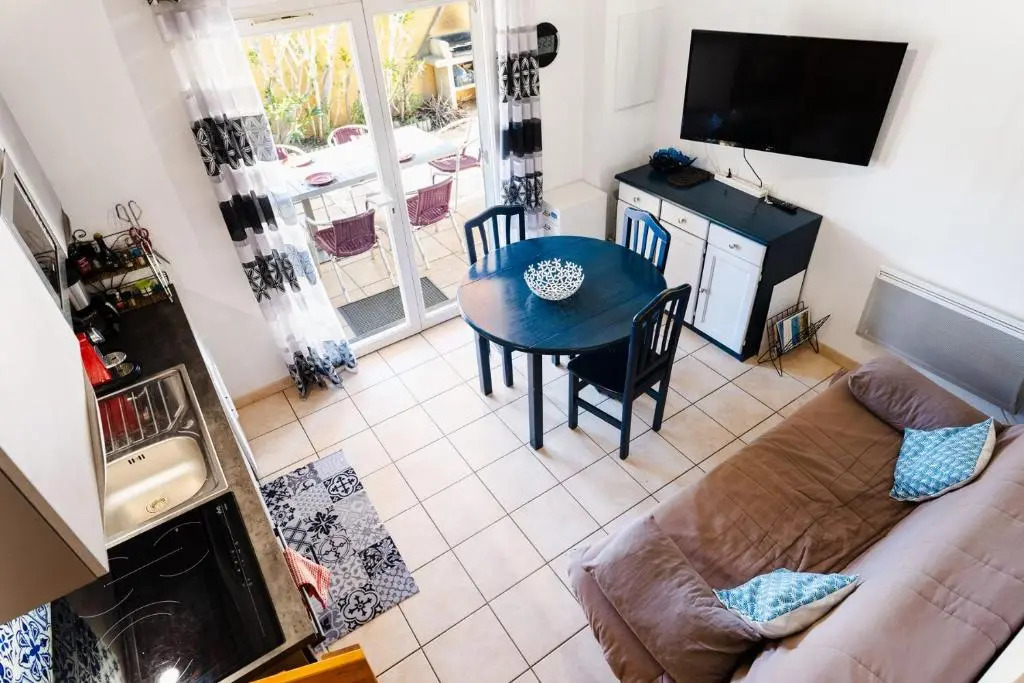 BO5-427: Pavillon T3 rénové - NARBONNE-PLAGE