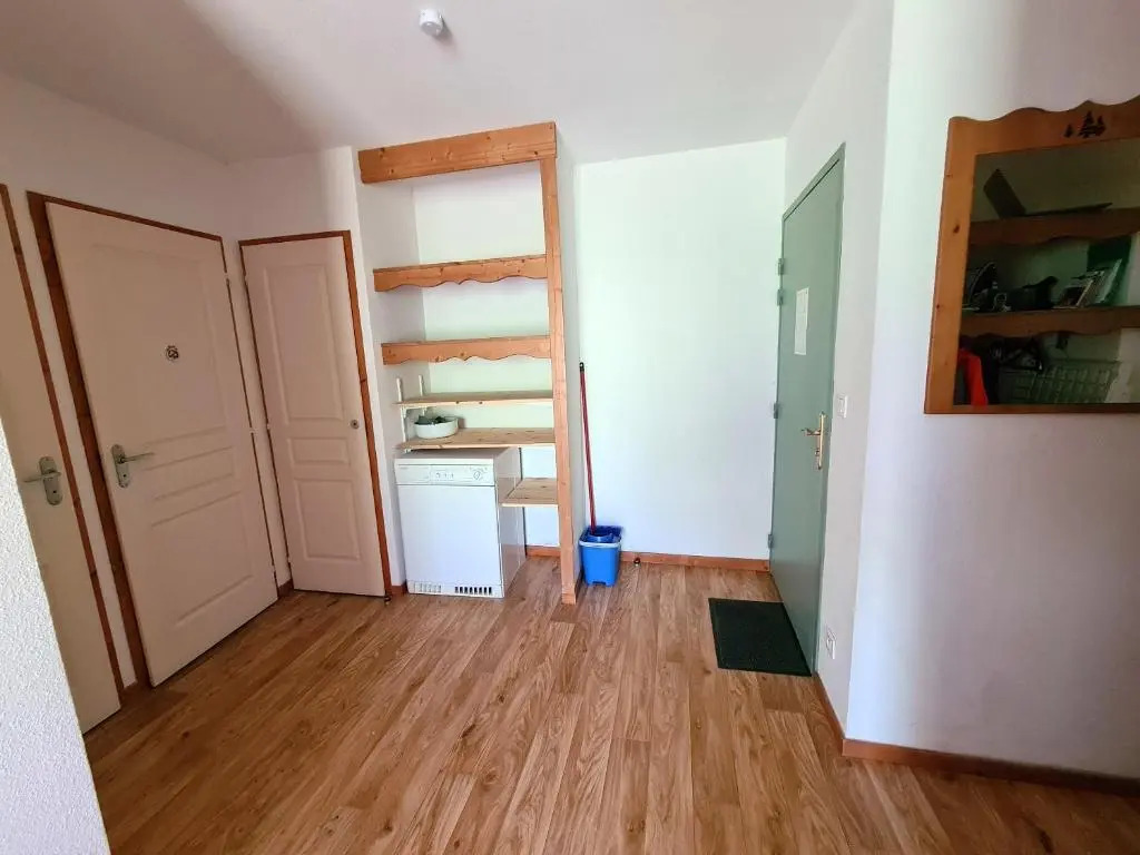 Appartement de 2 chambres a Chamrousse a 150 m des pistes avec terrasse et wifi