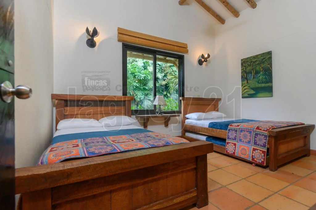Villa exclusiva en Fincas Panaca, privacidad con Piscina y Jacuzzi