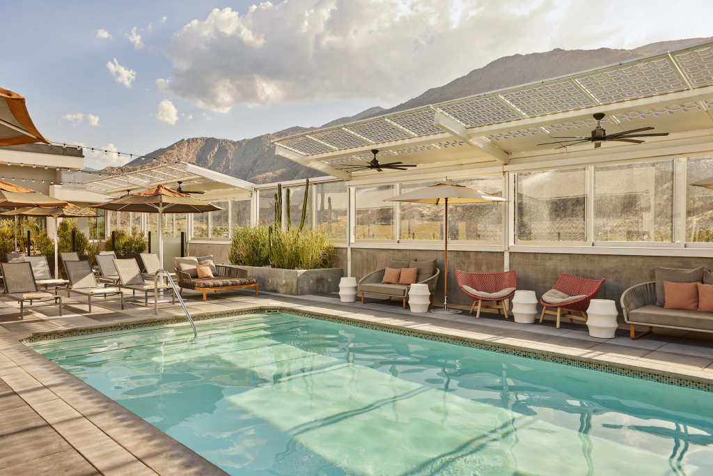 Kimpton Rowan Palm Springs Hotel by IHG