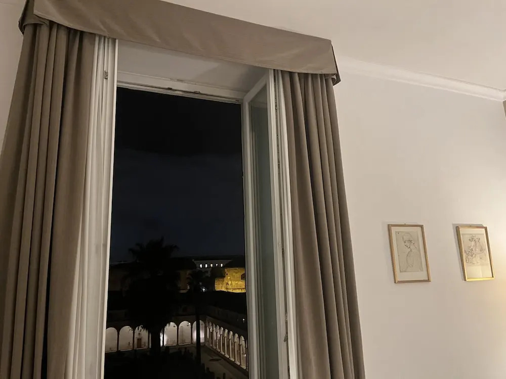 Camere con vista sul Chiostro Di Michelangelo