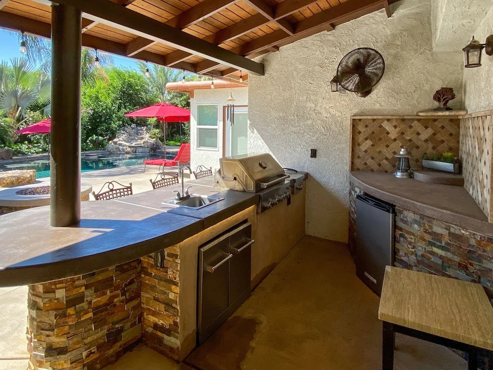 Gorgeous Poolside Home in Palm Desert by RedAwning