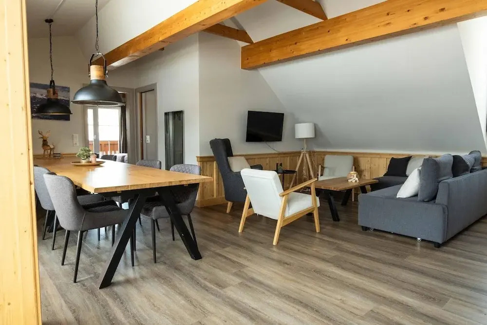 Modern apartment right next to the ski lift