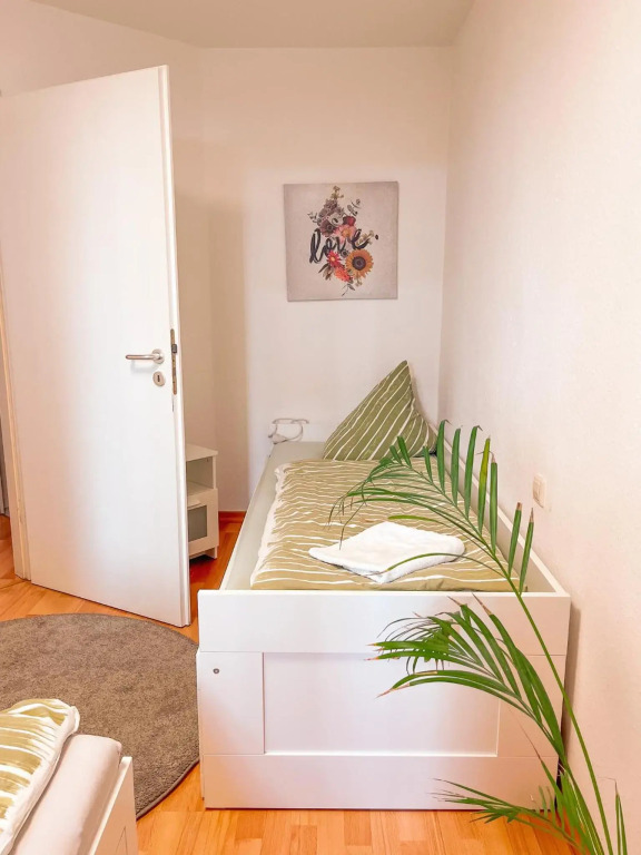 2 Zimmer City Apartment mit Terrasse und Tiefgaragenstellplatz in Zentrum von Leipzig