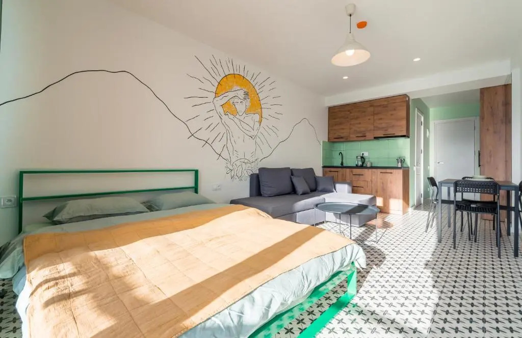 Twin Apartments 1
