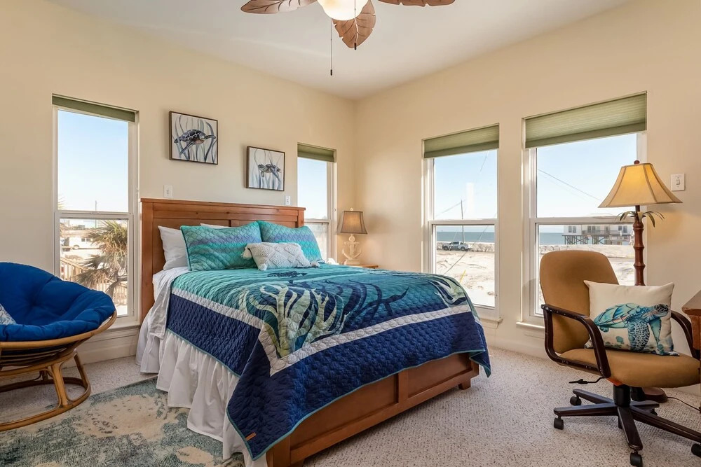 West End Girl - Bay Beach, Gulf Beach, Or West End Park - All Just Steps Away! You Can't Beat The View! 4 Bedroom Home by RedAwning
