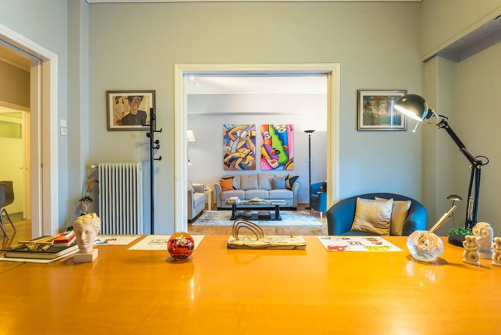 Park View Apartment Near Athens Museum