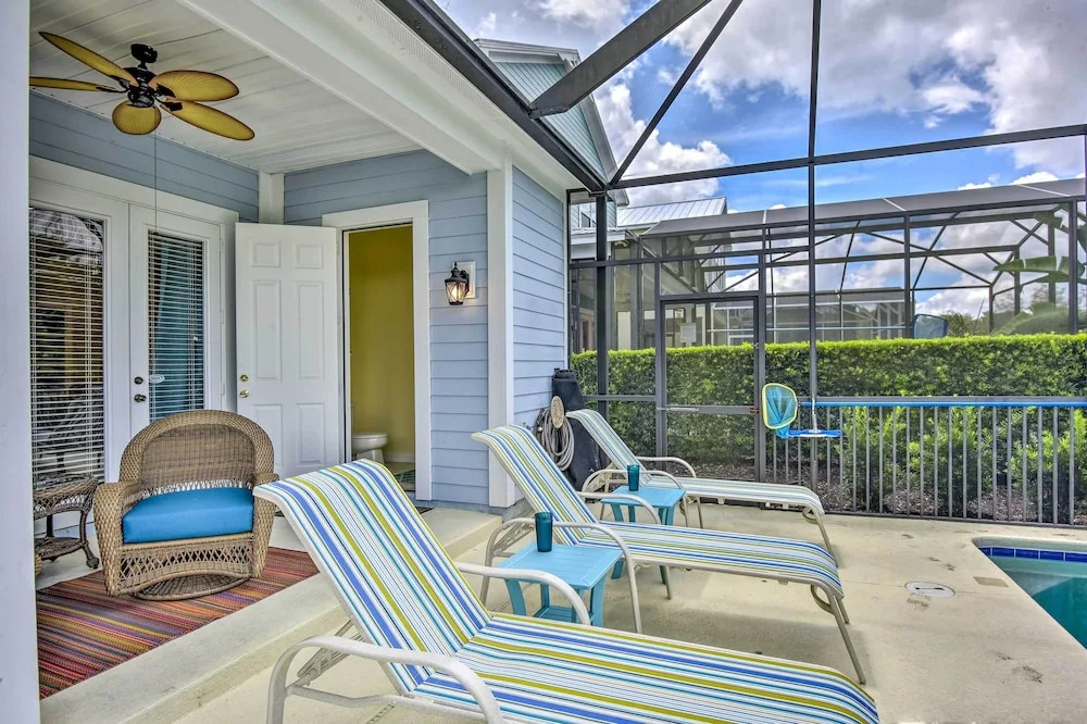 Beautiful Reunion Resort Home < 15 Min to Disney!
