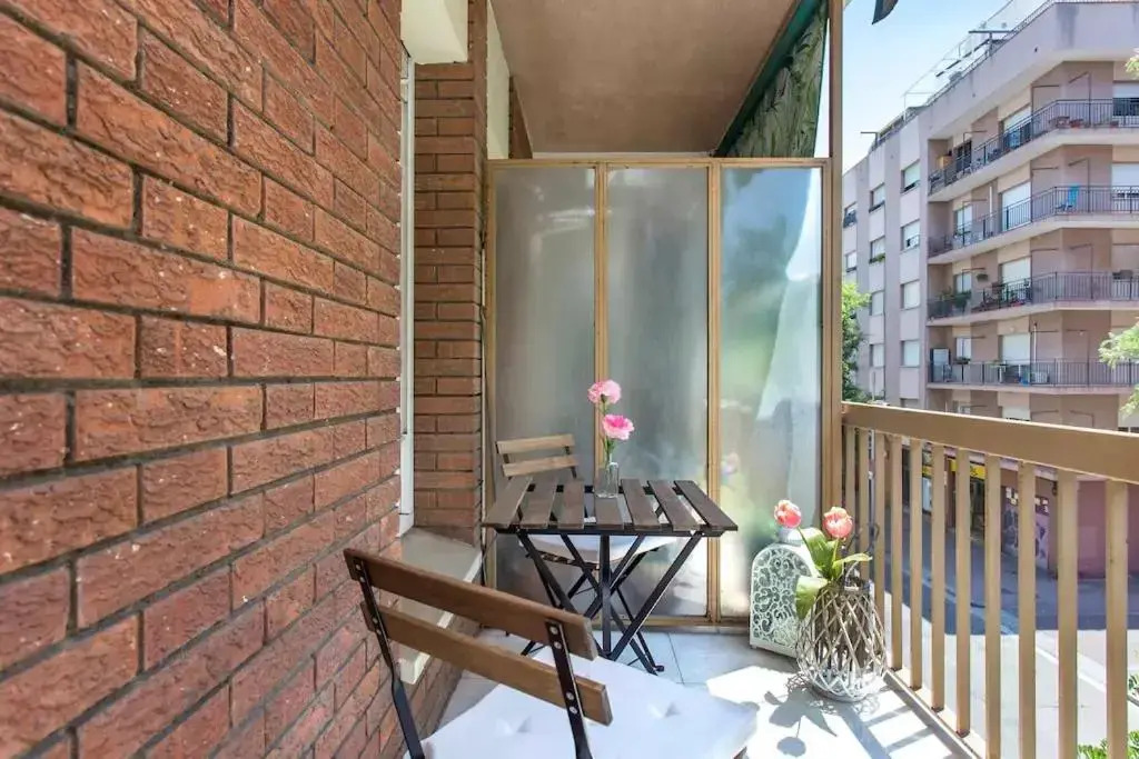 Apartamento BCN con balcón