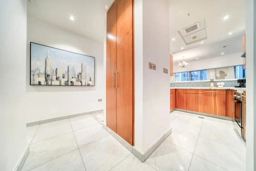 Modern Elegance w a New York Edge Difc Apt