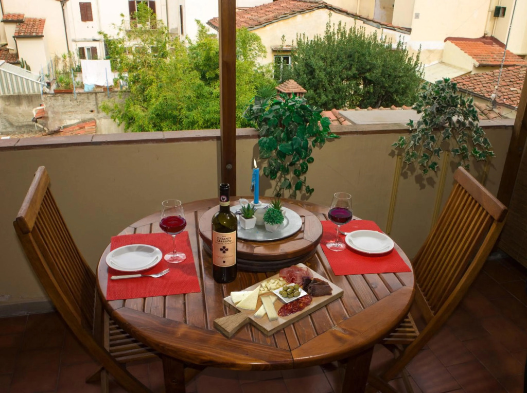 Romantico Balcone in Centro