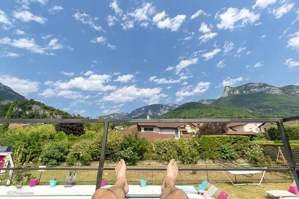 Appartement de 2 chambres avec piscine partagee et jardin clos a Voreppe