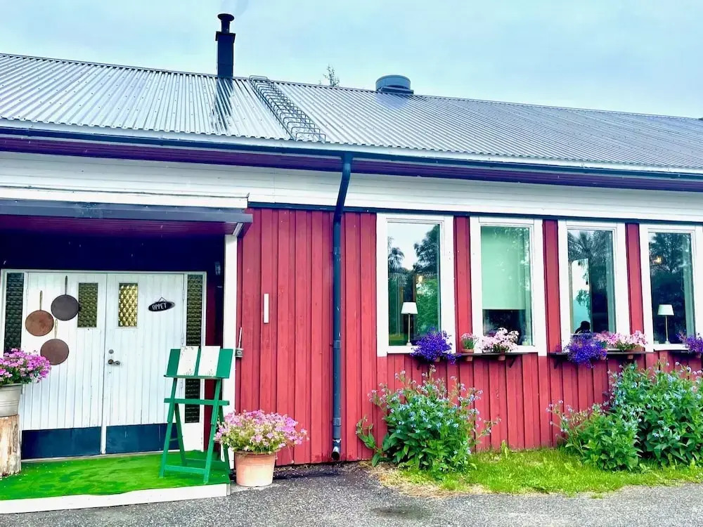 Klimpfjällsgården Hotel & Restaurant