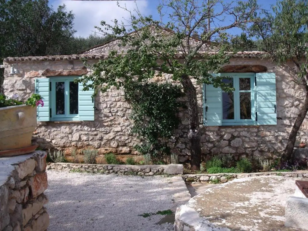 Delightful Stone Greek Cottages - Daisy Studio Marguerite one Half Bdrms