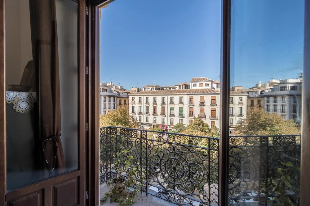 Apartment With 3 Bedrooms in Granada, With Wonderful City View, Balcon