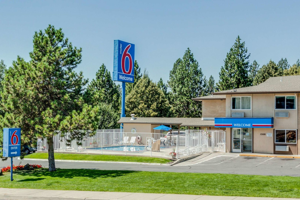 Motel 6-Spokane, WA - West