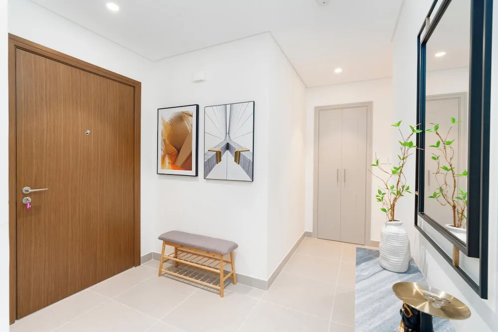 Whitesage - Chic Condo With Incredible Fountain and Sea View