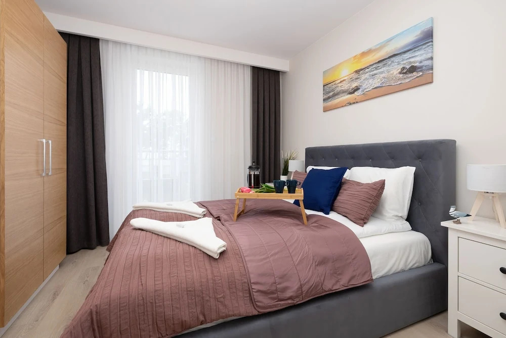 Klifowa Resort with SPA, Fitness & Kids Club by Noclegi Renters