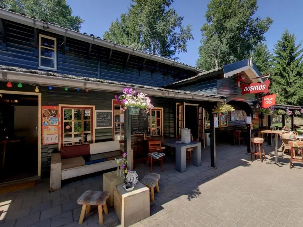 Gezellig chalet voor gezinnen op de Veluwe I Veldkamp F16