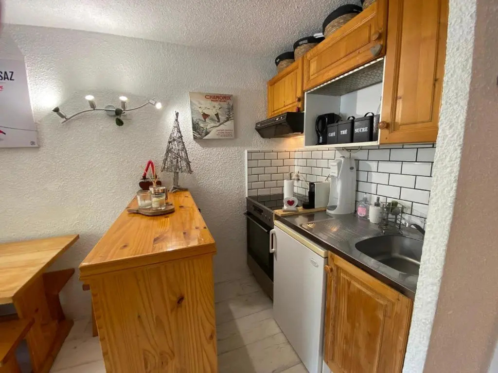 Studio La Clusaz, 1 pièce, 4 personnes - FR-1-437-93