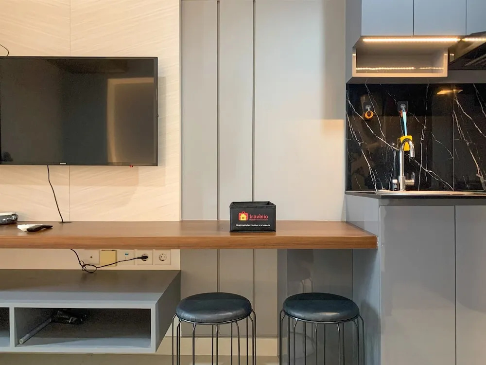Modern And Comfort Design Studio Room At West Vista Apartment