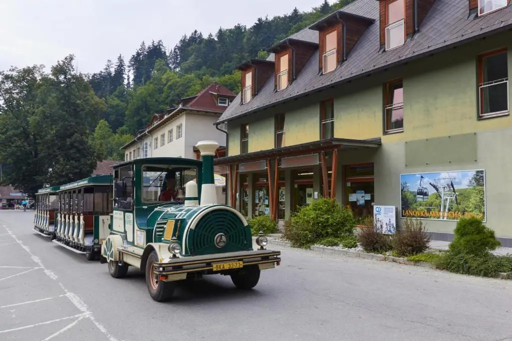Hotel Skalní Mlýn