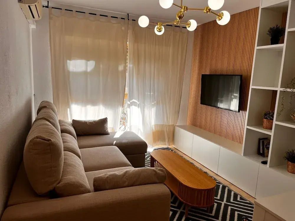 Bonito apartamento en la playa