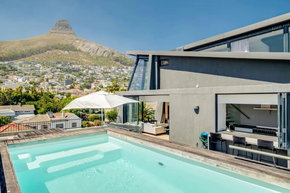 Modern Penthouse in Cape Town With Lovely Views Quendon Penthouse