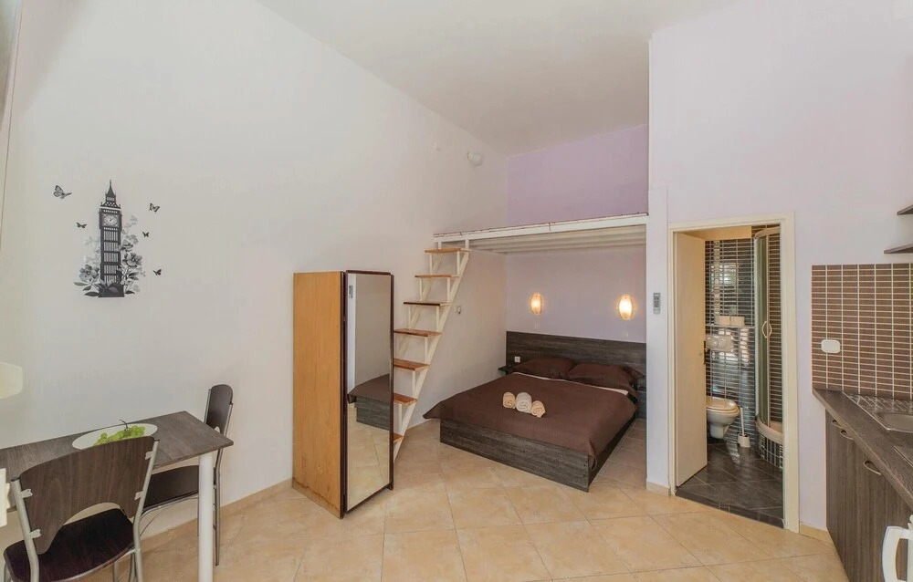 Amazing home in Biograd with WiFi and 0 Bedrooms